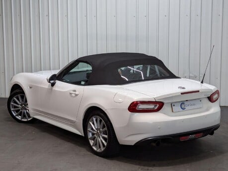 Fiat 124 Spider 1.4 MultiAir Lusso Plus Euro 6 2dr 21