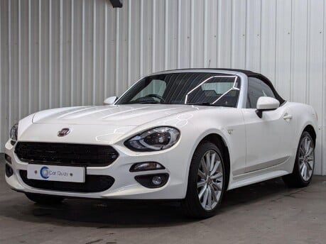 Fiat 124 Spider 1.4 MultiAir Lusso Plus Euro 6 2dr 34