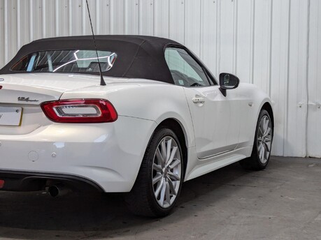 Fiat 124 Spider 1.4 MultiAir Lusso Plus Euro 6 2dr 47