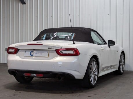 Fiat 124 Spider 1.4 MultiAir Lusso Plus Euro 6 2dr 53