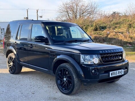 Land Rover Discovery SDV6 HSE