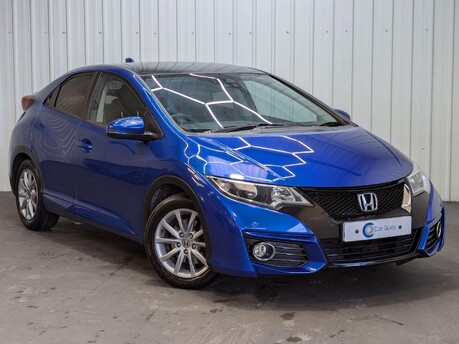 Honda Civic I-DTEC SR