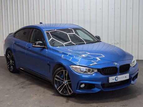 BMW 4 Series 435D XDRIVE M SPORT GRAN COUPE 7