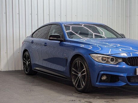 BMW 4 Series 435D XDRIVE M SPORT GRAN COUPE 18