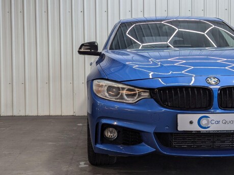 BMW 4 Series 435D XDRIVE M SPORT GRAN COUPE 26