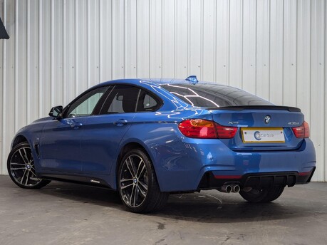 BMW 4 Series 435D XDRIVE M SPORT GRAN COUPE 11