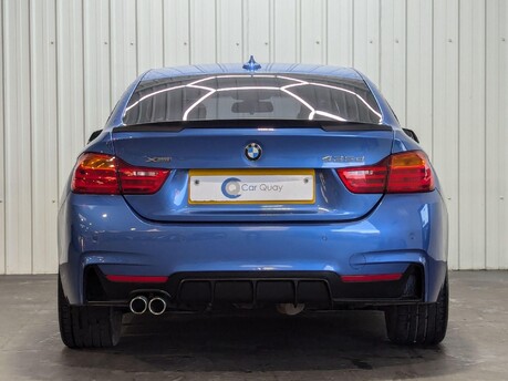 BMW 4 Series 435D XDRIVE M SPORT GRAN COUPE 37