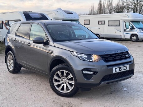 Land Rover Discovery Sport SD4 SE