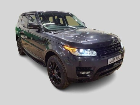 Land Rover Range Rover Sport SDV6 HSE