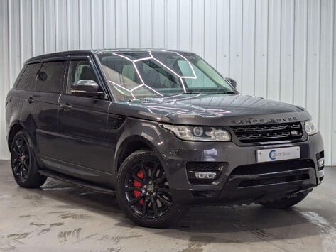 Land Rover Range Rover Sport SDV6 HSE