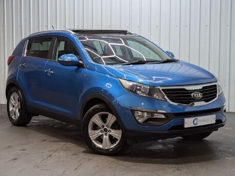 Kia Sportage KX-2