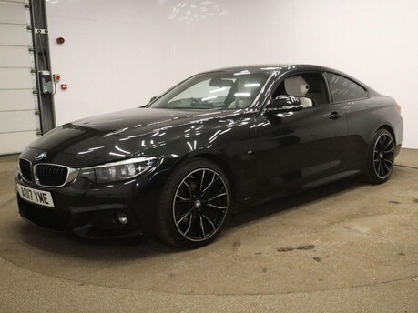 BMW 4 Series 420D M SPORT