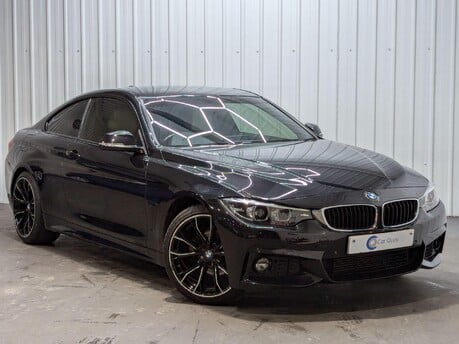 BMW 4 Series 420D M SPORT