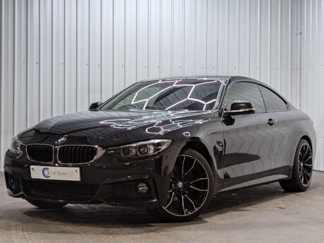 BMW 4 Series 420D M SPORT 8