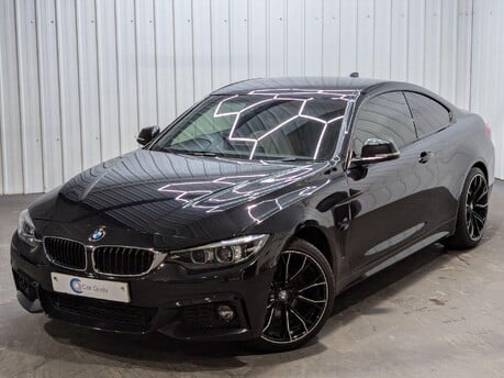 BMW 4 Series 420D M SPORT 9