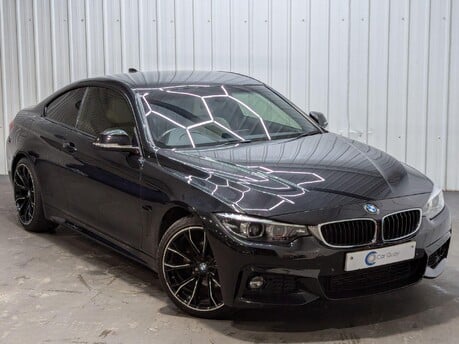 BMW 4 Series 420D M SPORT 7