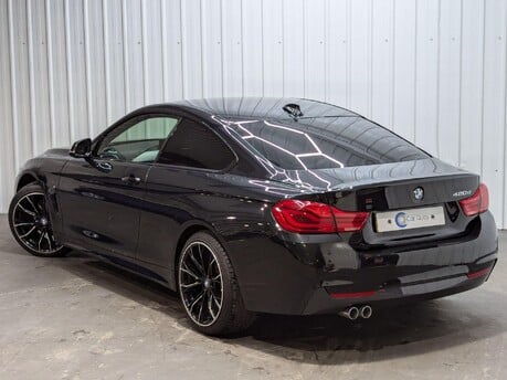 BMW 4 Series 420D M SPORT 12