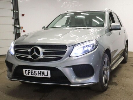 Mercedes-Benz GLE GLE 250 D 4MATIC AMG LINE 2