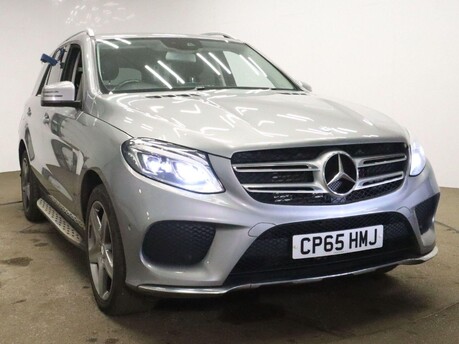 Mercedes-Benz GLE GLE 250 D 4MATIC AMG LINE 3