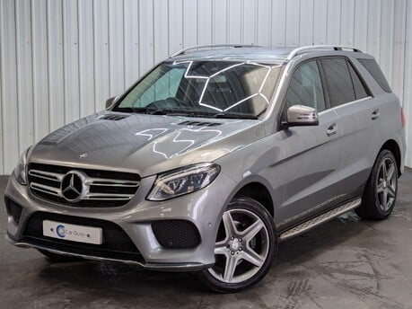 Mercedes-Benz GLE GLE 250 D 4MATIC AMG LINE 9