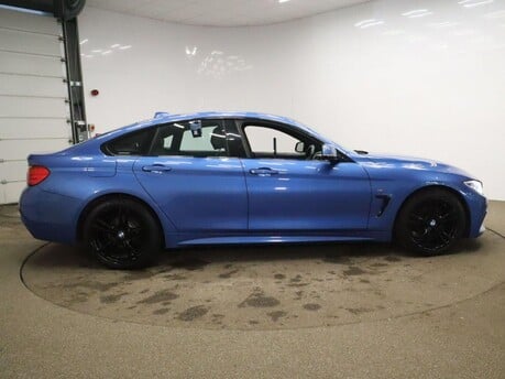 BMW 4 Series 420D M SPORT GRAN COUPE 4