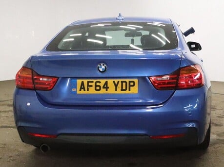 BMW 4 Series 420D M SPORT GRAN COUPE 6