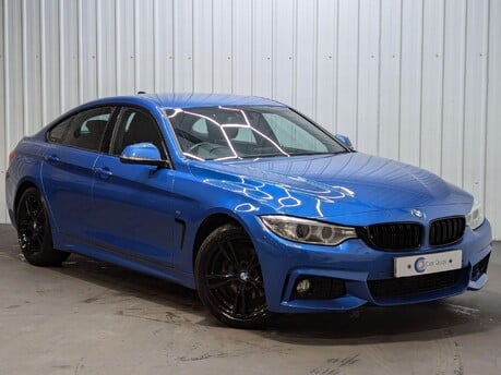 BMW 4 Series 420D M SPORT GRAN COUPE