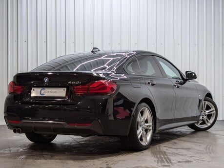 BMW 4 Series 420I M SPORT GRAN COUPE 2