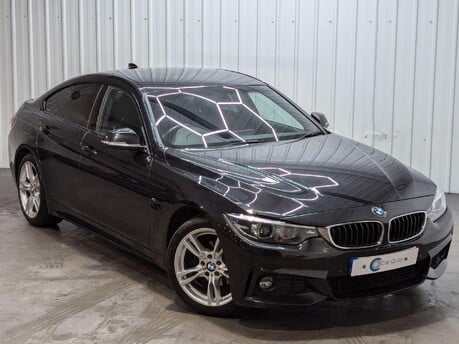 BMW 4 Series 420I M SPORT GRAN COUPE 7