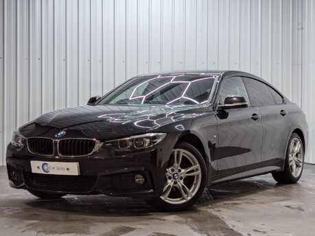 BMW 4 Series 420I M SPORT GRAN COUPE 8