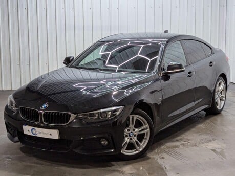 BMW 4 Series 420I M SPORT GRAN COUPE 9