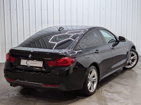 BMW 4 Series 420I M SPORT GRAN COUPE 10