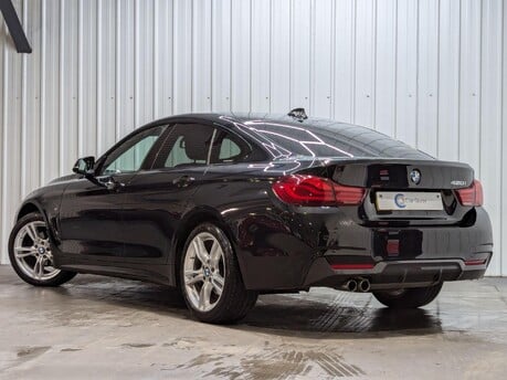 BMW 4 Series 420I M SPORT GRAN COUPE 11