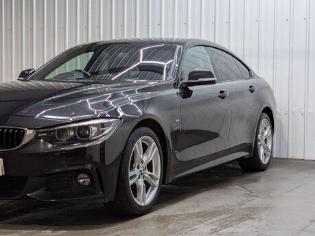 BMW 4 Series 420I M SPORT GRAN COUPE 20