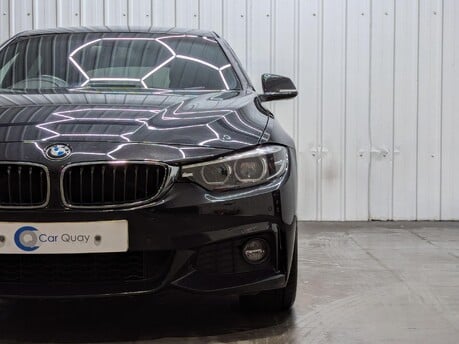 BMW 4 Series 420I M SPORT GRAN COUPE 30