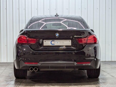 BMW 4 Series 420I M SPORT GRAN COUPE 36