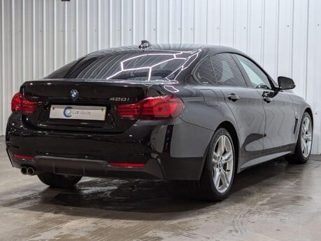 BMW 4 Series 420I M SPORT GRAN COUPE 41