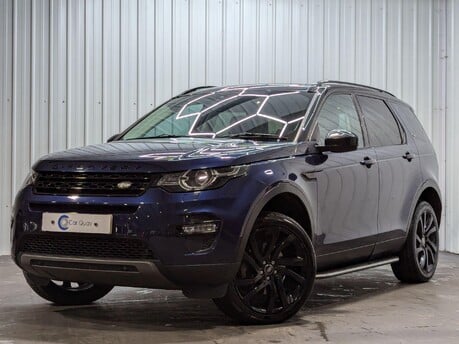 Land Rover Discovery Sport TD4 HSE BLACK 8