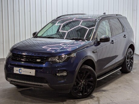 Land Rover Discovery Sport TD4 HSE BLACK 9