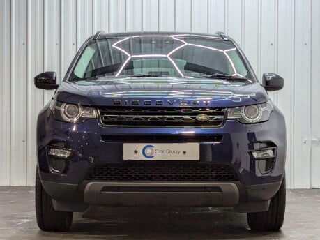 Land Rover Discovery Sport TD4 HSE BLACK 19