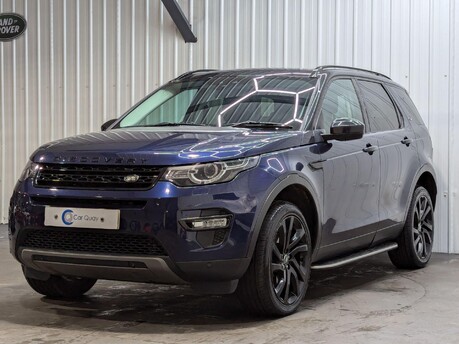 Land Rover Discovery Sport TD4 HSE BLACK 25