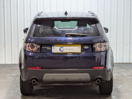 Land Rover Discovery Sport TD4 HSE BLACK 39