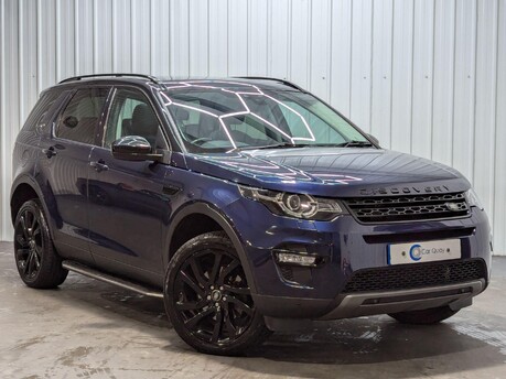 Land Rover Discovery Sport TD4 HSE BLACK