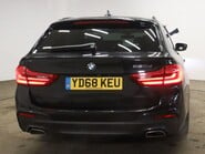 BMW 5 Series 520D M SPORT TOURING 6