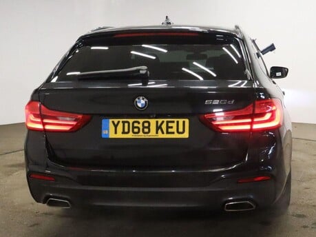 BMW 5 Series 520D M SPORT TOURING 6