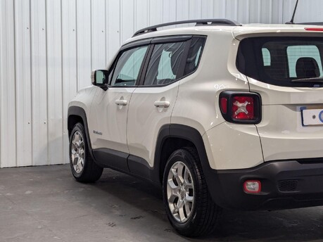 Jeep Renegade LONGITUDE 34