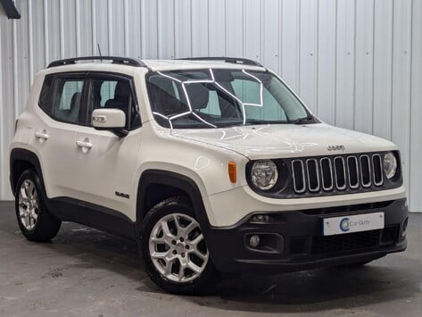 Jeep Renegade LONGITUDE