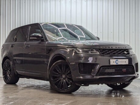 Land Rover Range Rover Sport SDV6 HSE DYNAMIC 4