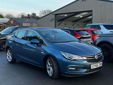 Vauxhall Astra SRI ECOFLEX S/S