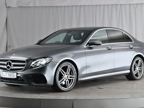 Mercedes-Benz E Class E 220 D AMG LINE